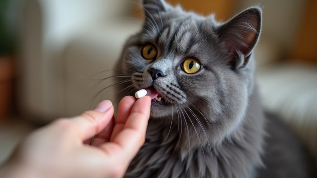 Como dar um comprimido para um gato: técnicas eficazes