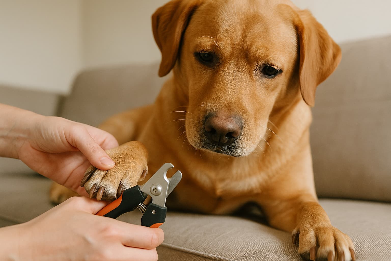 Como cortar a unha de um cachorro: guia simples e seguro