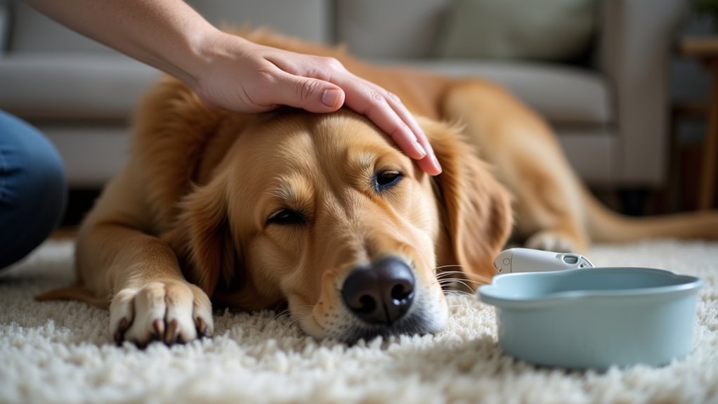 Como saber se o cachorro está com febre