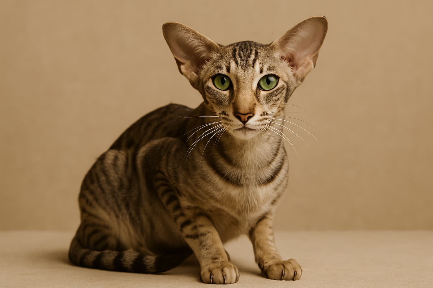 Gato Oriental Shorthair: 7 curiosidades que você precisa saber