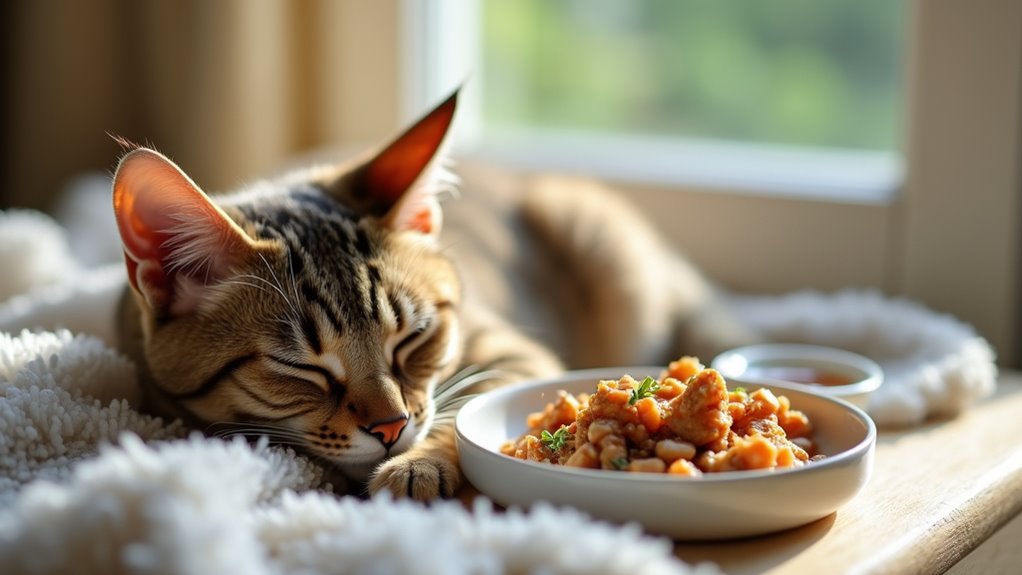 Como alimentar um gato com pneumonia​: dicas essenciais