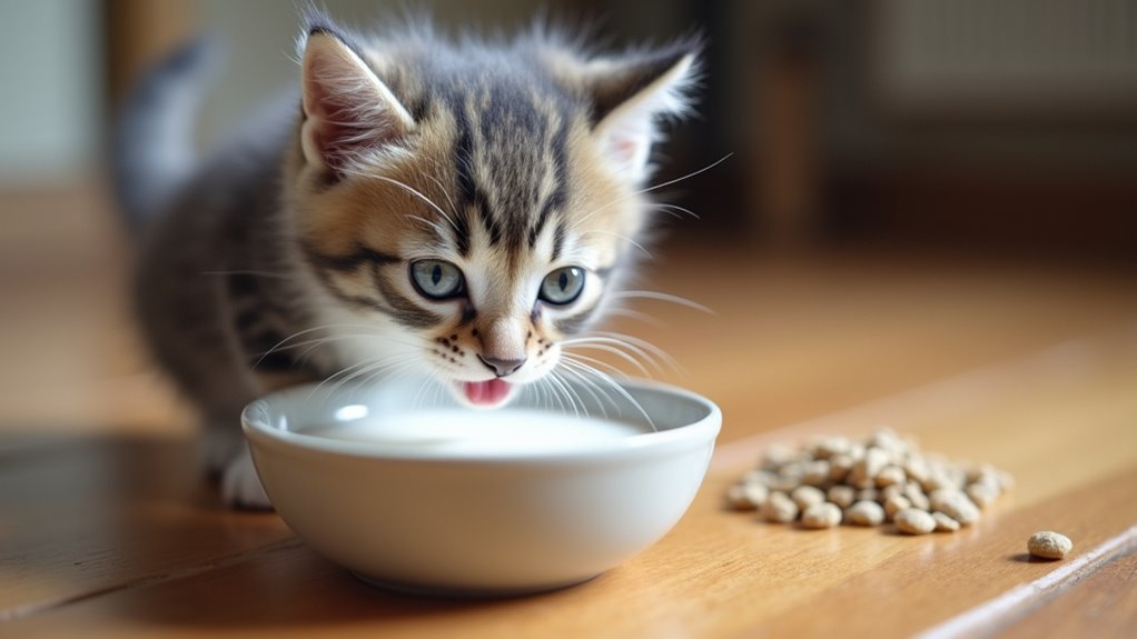 Como alimentar filhote de gato​: dicas