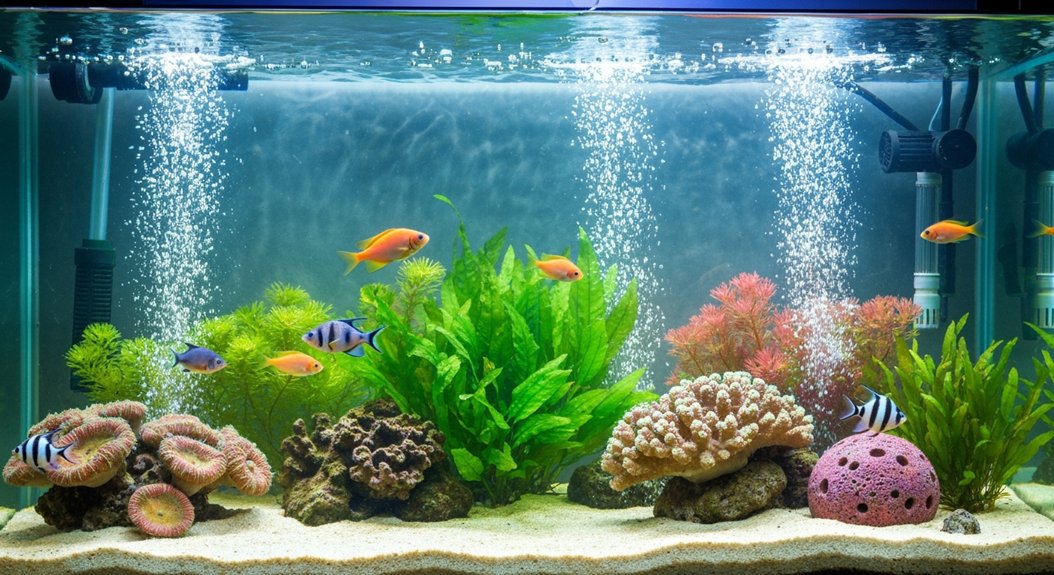 cuidados e benefícios do aquário
