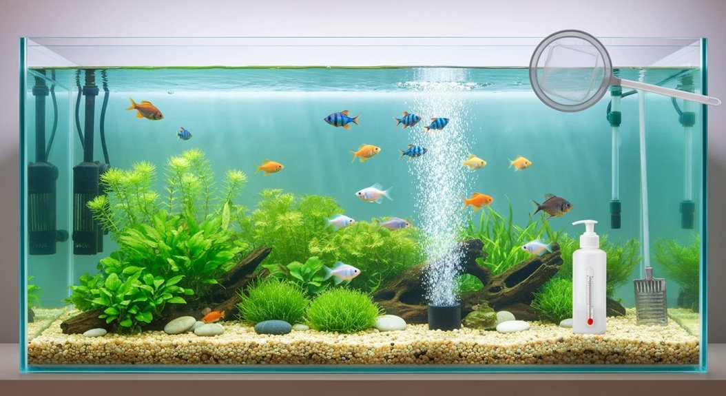 Como começar no aquarismo: um guia prático para iniciantes