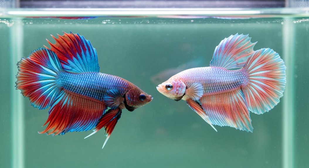 Como saber se um peixe betta é macho ou fêmea?