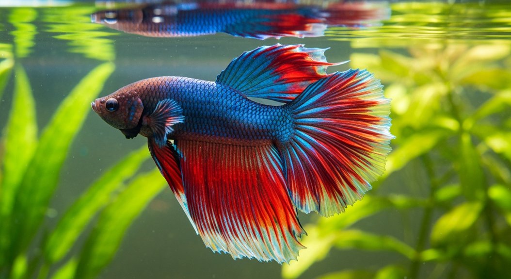 expectativa de vida do peixe betta