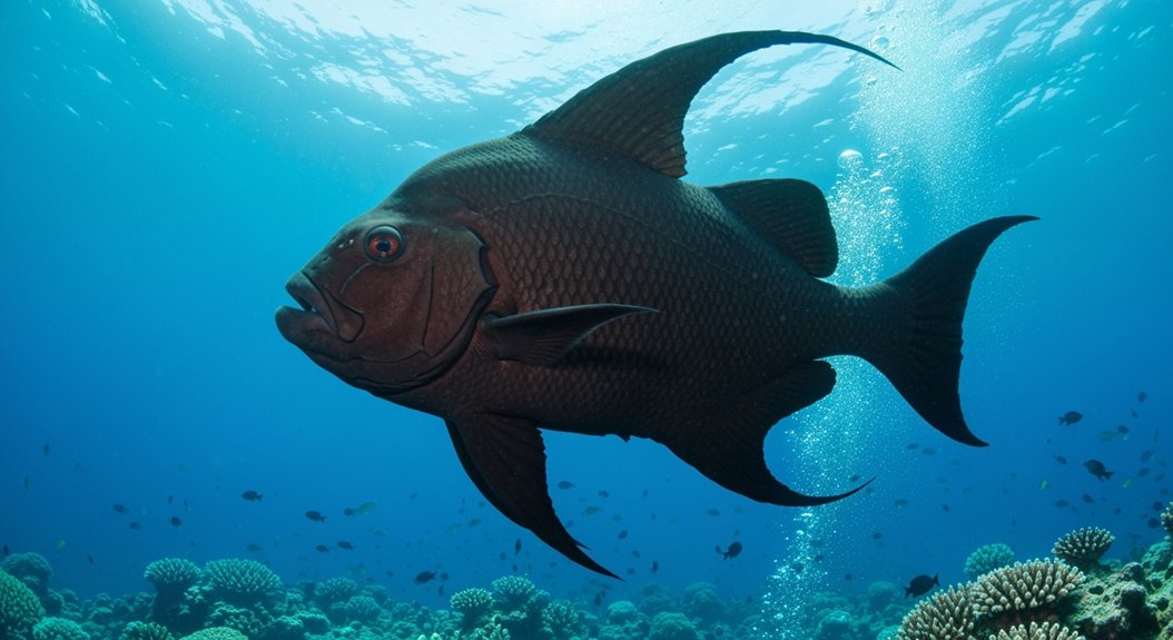 Qual é o tamanho do peixe-diabo negro? Descubra agora
