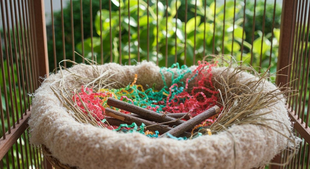 Como fazer um ninho para calopsitas?