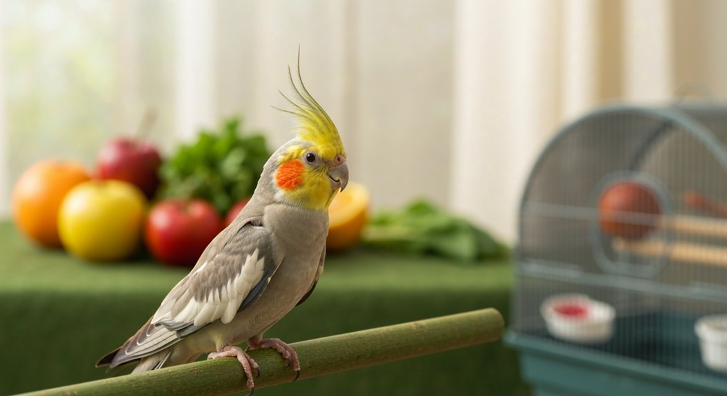 Quanto tempo vive uma calopsita?