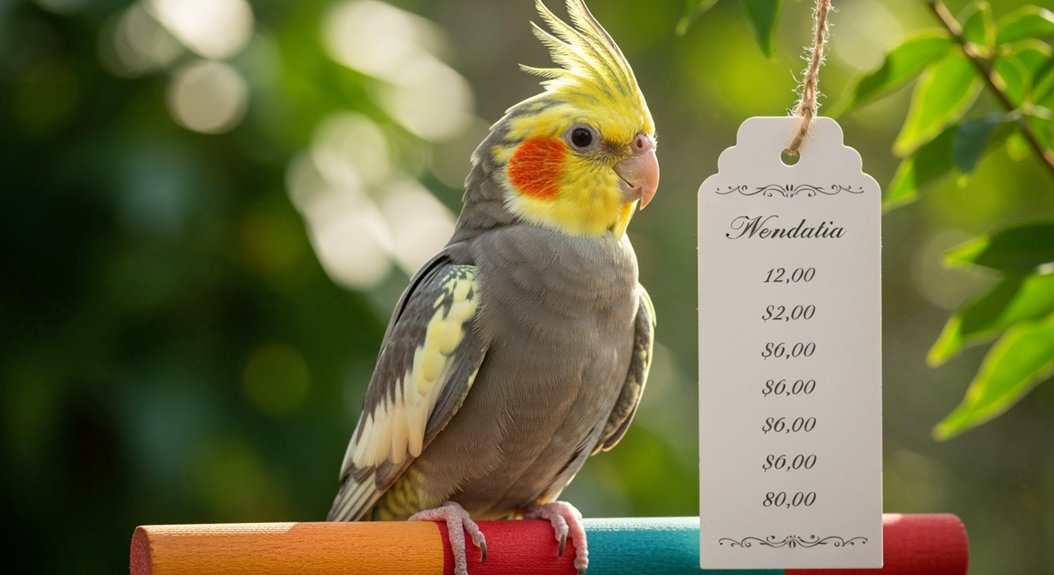 Quanto custa um calopsita? Veja os preços e o que influencia no valor