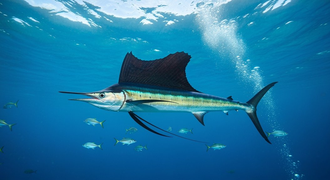 Qual é o peixe mais rápido do oceano? Descubra agora
