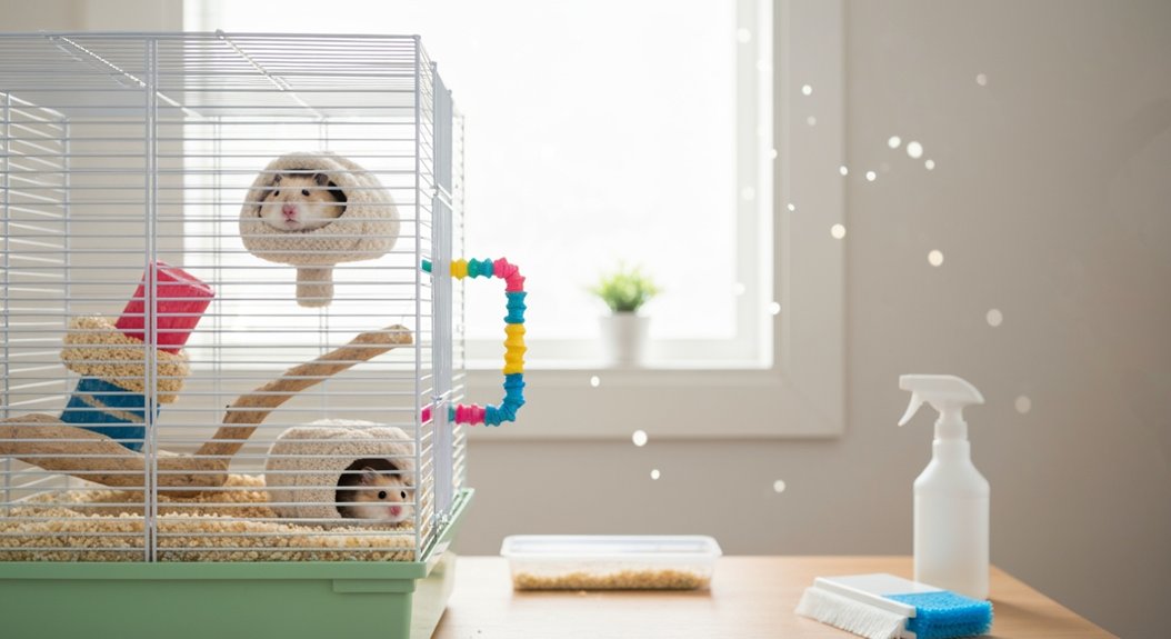 Descubra como dar banho em hamster