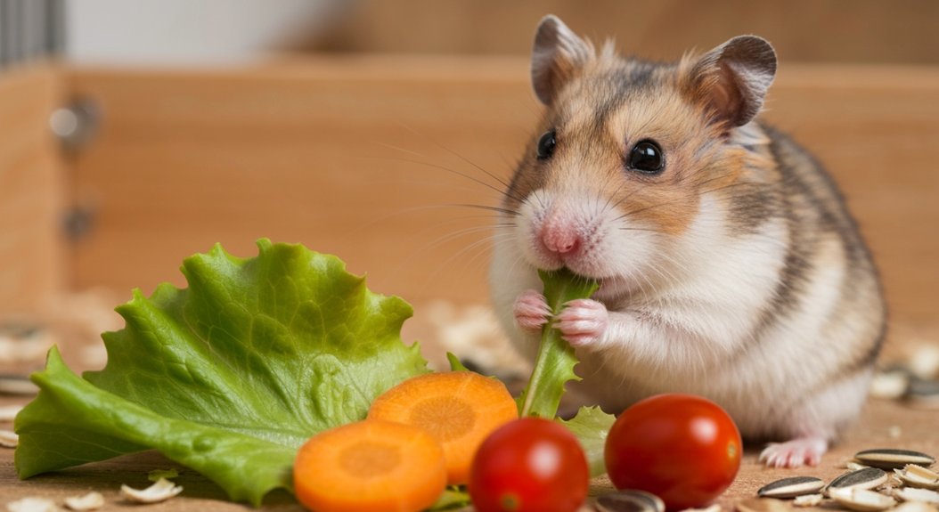 O que os hamsters podem comer?