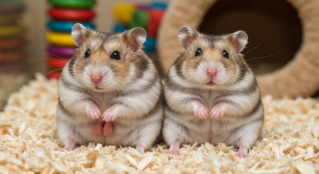 guia de identificação de gênero de hamster