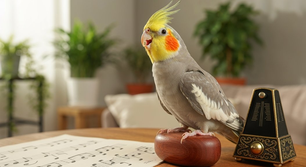 Como ensinar um calopsita a cantar?