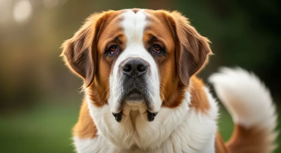 Cachorro São Bernardo: o gigante que conquista corações