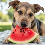 Cachorro pode comer melancia? benefícios, riscos e dicas para oferecer com segurança
