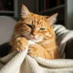 Por que gato amassa pãozinho: entenda agora o que esse comportamento revela sobre seu pet