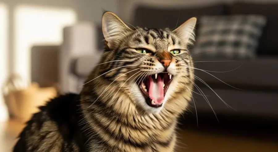 Por que meu gato mia demais? Principais causas e sinais de comportamento que você deve observar