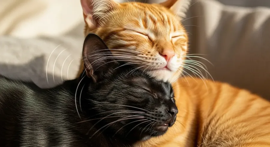 Por que os gatos ronronam? Motivos e curiosidades que todo tutor precisa conhecer