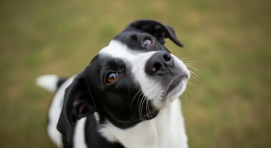 Por que os cães inclinam a cabeça? Entenda o que esse gesto realmente significa
