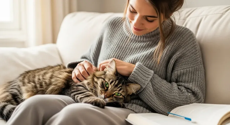Gatos reconhecem seus donos? O que a ciência revela sobre a memória felina