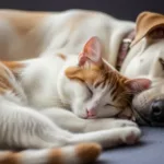 Por que gatos e cães dormem tanto? Curiosidades sobre o sono dos pets