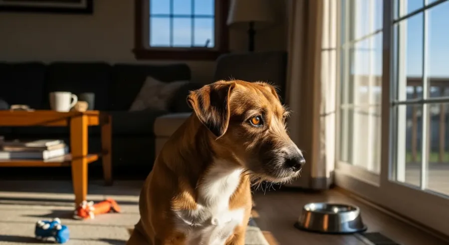 Ansiedade de separação em cães: como evitar que seu cachorro chore quando fica sozinho
