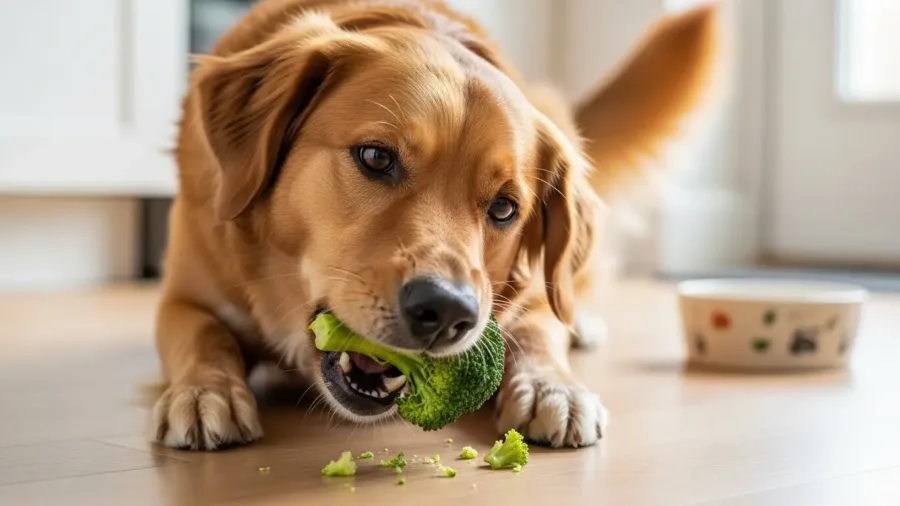 Alimentação natural para cachorro