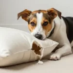 Cachorro destrói tudo quando fica sozinho: o que fazer?