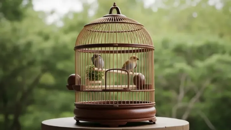 Como adaptar a gaiola ideal para pássaros pequenos e médios com conforto e segurança