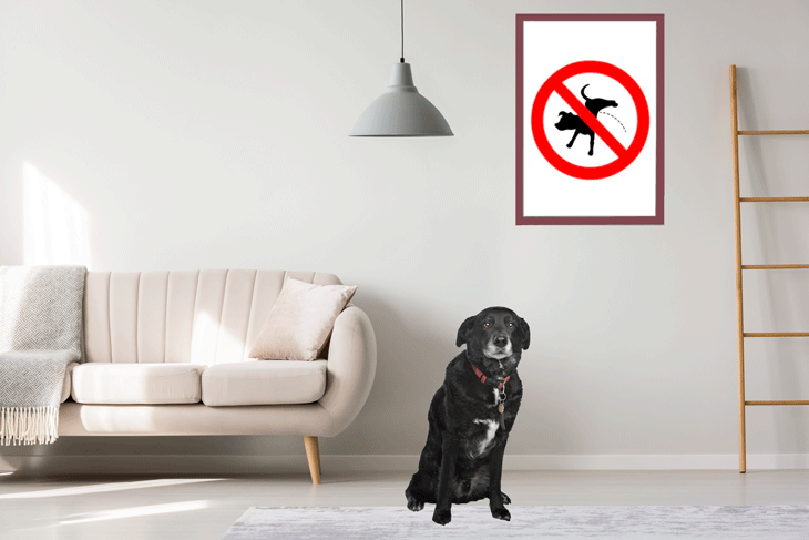 Como Evitar Seu Pet de Marcar Território na sua Casa?